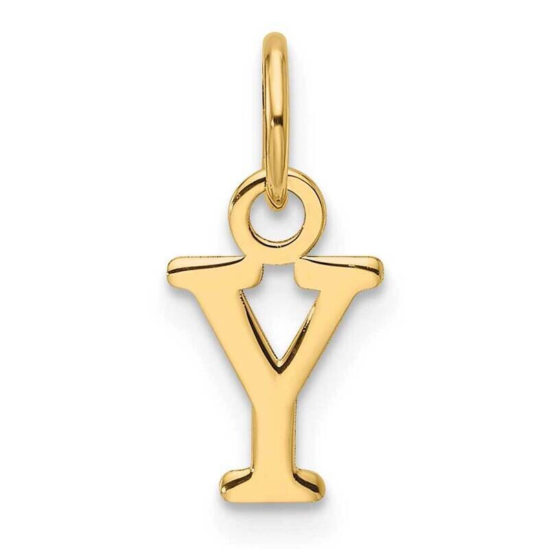 Cutout Letter Y Initial Pendant 14k Gold XNA1466Y/Y, MPN: XNA1466Y/Y,