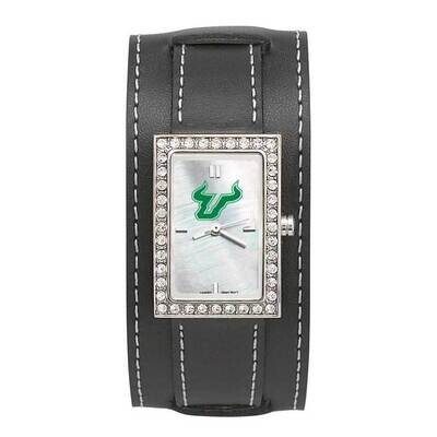 Univ Of South Florida Bull Starlette Wide Black Watch USFL121, MPN: USFL121, 634401697141