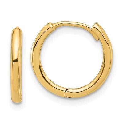 Hinged Hoop Earrings 14k Polished Gold TF2304, MPN: TF2304,