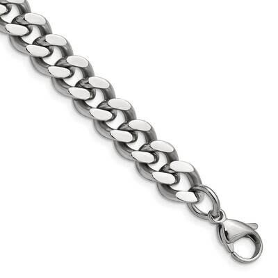 Chisel Polished 9.5mm 7.75 Inch Curb Chain Stainless Steel SRN691-8 by Chisel, MPN: SRN691-8, 88677…