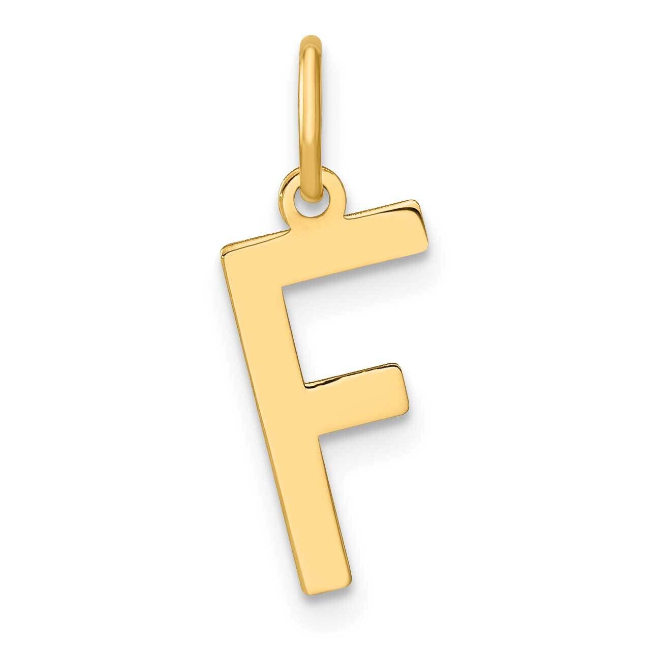 Letter F Initial Pendant 14k Gold XNA1336Y/F, MPN: XNA1336Y/F, 196904068939