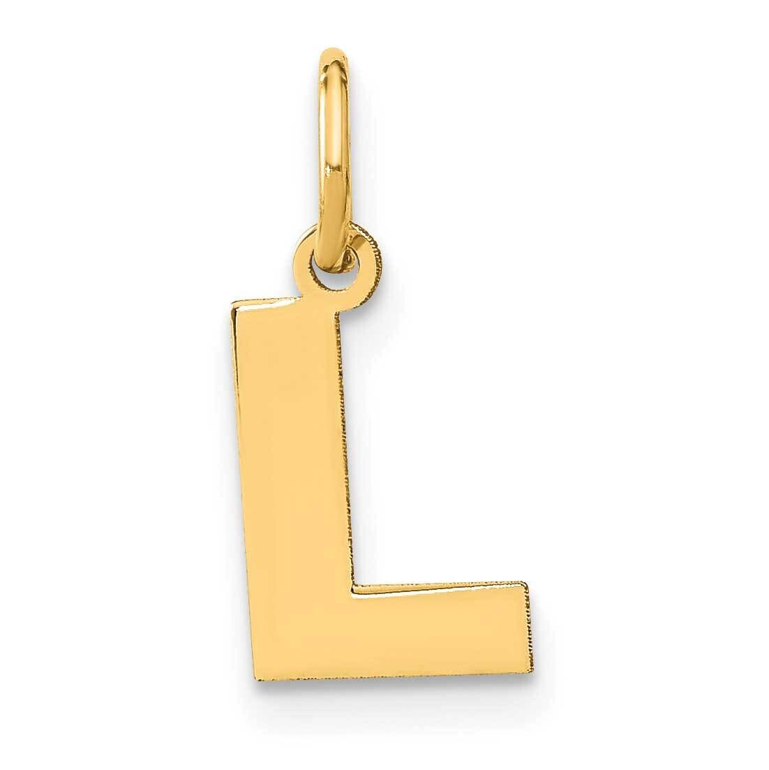 Letter L Initial Pendant 14k Gold XNA1337Y/L