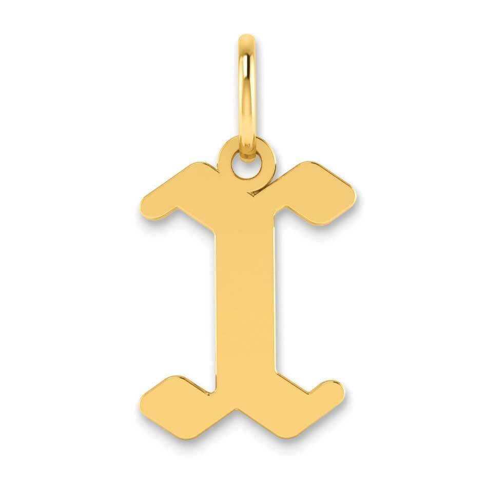Letter X Initial Pendant 14k Gold XNA1335Y/X