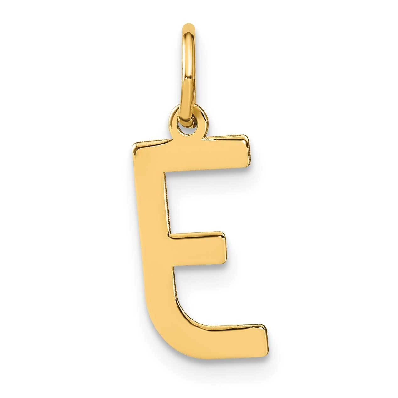 Letter E Initial Pendant 14k Gold XNA1336Y/E, MPN: XNA1336Y/E, 196904073865