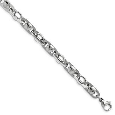 Chisel Polished 6.50mm 24 Inch Necklace Stainless Steel SRN3042-24 by Chisel, MPN: SRN3042-24, 8839…
