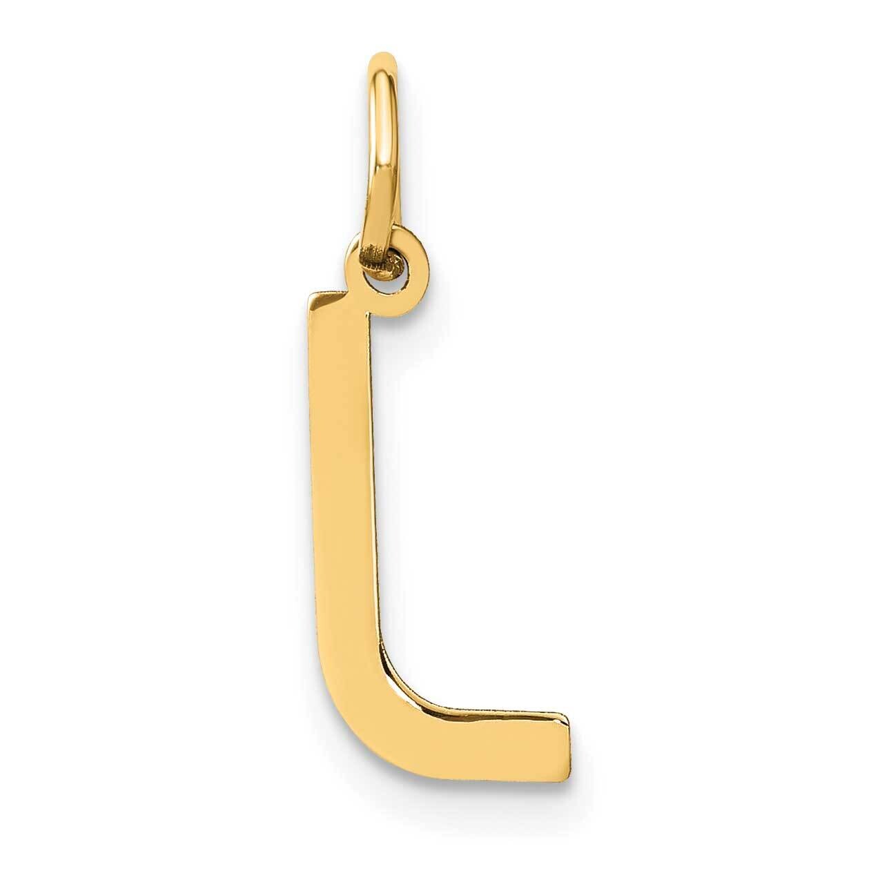 Letter L Initial Pendant 14k Gold XNA1336Y/L, MPN: XNA1336Y/L, 196904070048