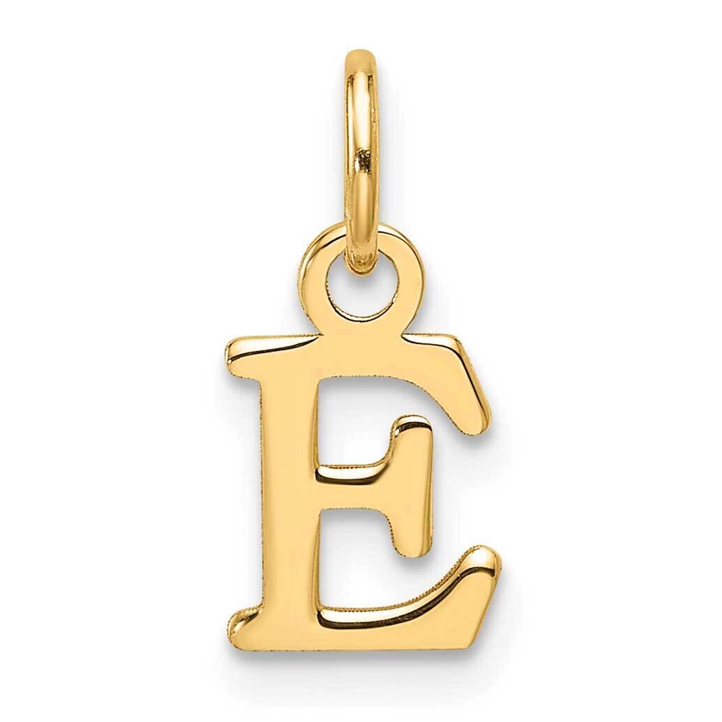 Cutout Letter E Initial Pendant 14k Gold XNA1466Y/E, MPN: XNA1466Y/E,