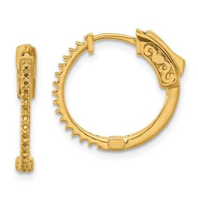 .3Ct 30-1.2mm Round Hoop Safety Clasp Earring Mountings 14k Gold XE3254, MPN: XE3254,