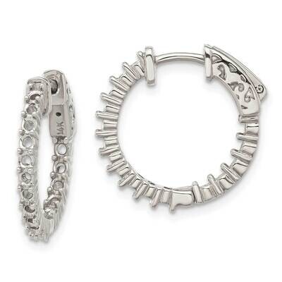 Round Hoop Safety Clasp Earring Mountings 14k Gold XE1990, MPN: XE1990, 191101637643