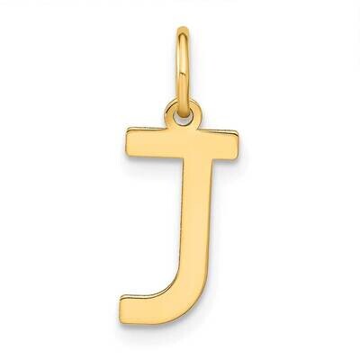 Letter J Initial Pendant 14k Gold XNA1336Y/J, MPN: XNA1336Y/J, 196904071649