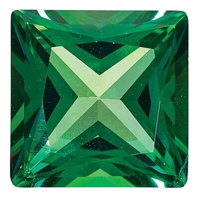 Topaz Rainforest 3mm Princess TP-0300-SQP-RF, MPN: TP-0300-SQP-RF,