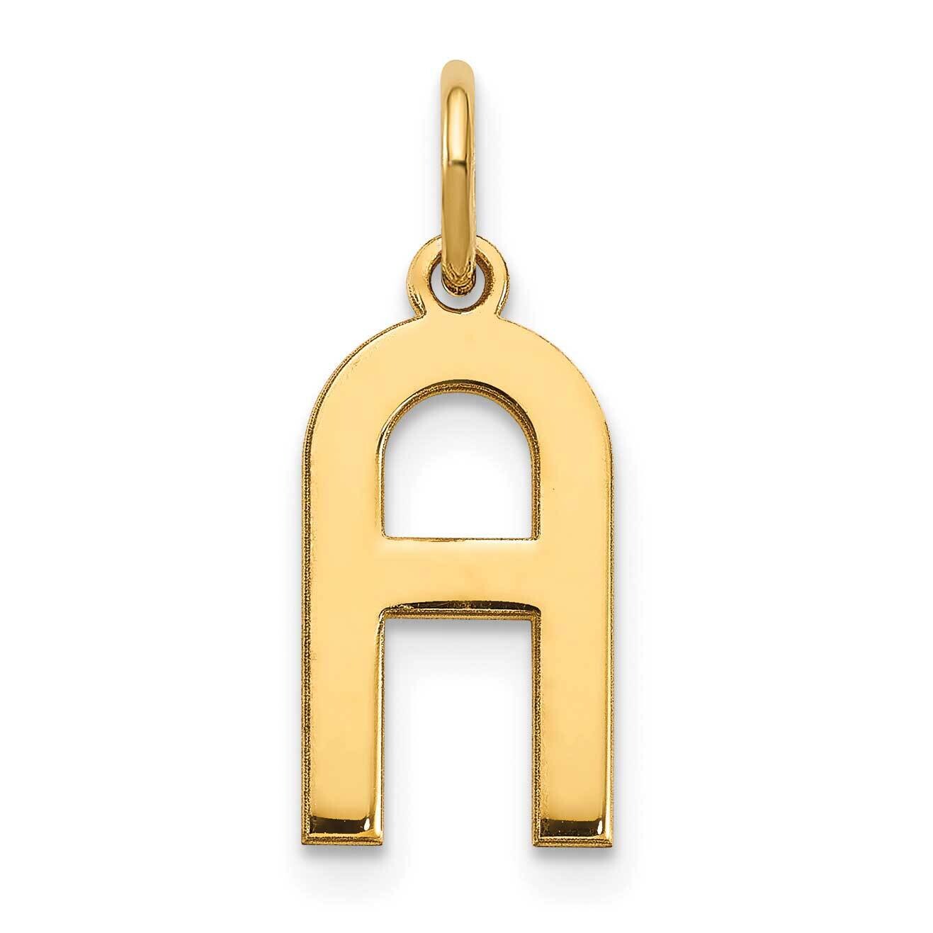Letter A Initial Pendant 14k Gold XNA1336Y/A, MPN: XNA1336Y/A, 196904070079