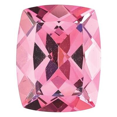 Topaz Baby Pink 8X6mm Cushion TP-0806-CUF-PB, MPN: TP-0806-CUF-PB,