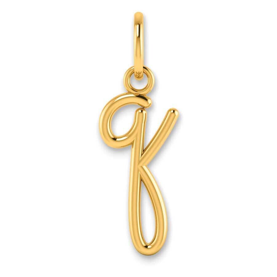 Lower Case Letter Q Initial Charm 14k Gold XNA1307Y/Q, MPN: XNA1307Y/Q,