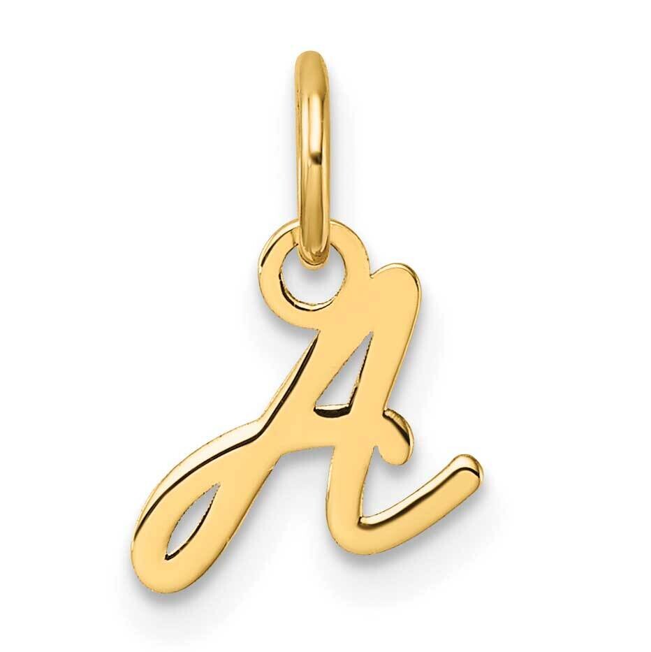 Uppercase Letter A Initial Charm 14k Gold XNA1467Y/A, MPN: XNA1467Y/A,