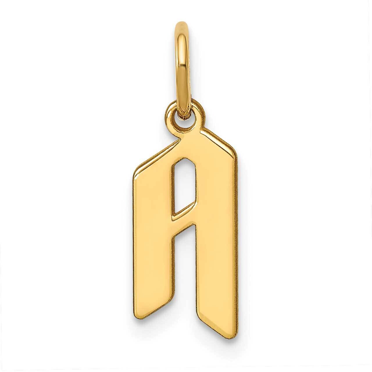 Letter A Initial Pendant 14k Gold XNA1335Y/A, MPN: XNA1335Y/A, 196904072875