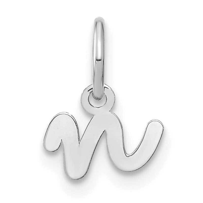 Lower Case Letter N Initial Charm 14k White Gold XNA1307W/N, MPN: XNA1307W/N, 196904076903