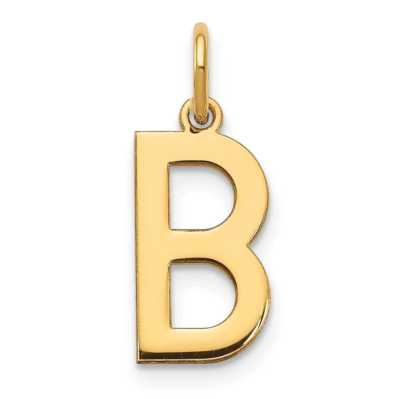 Letter B Initial Pendant 14k Gold XNA1336Y/B, MPN: XNA1336Y/B, 196904071663
