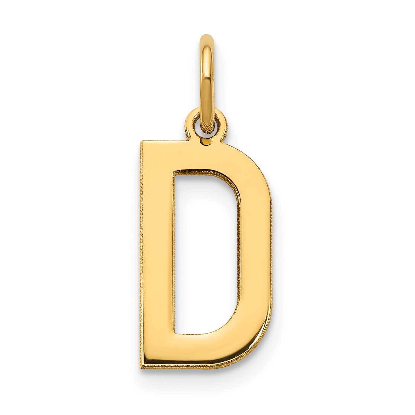 Letter D Initial Pendant 14k Gold XNA1336Y/D, MPN: XNA1336Y/D, 196904072752