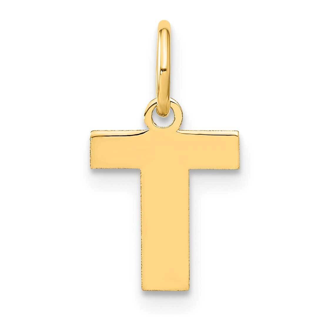 Letter T Initial Pendant 14k Gold XNA1337Y/T, MPN: XNA1337Y/T, 196904070093