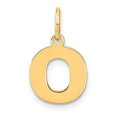 Letter O Initial Pendant 14k Gold XNA1337Y/O, MPN: XNA1337Y/O, 196904073933