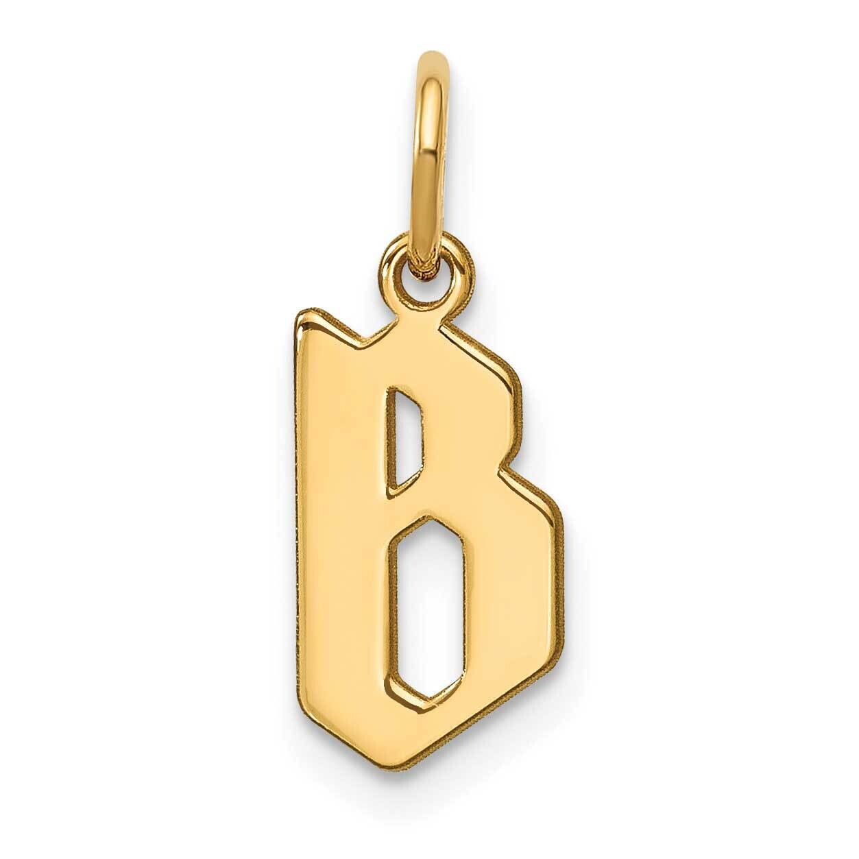 Letter B Initial Pendant 14k Gold XNA1335Y/B, MPN: XNA1335Y/B, 196904070840