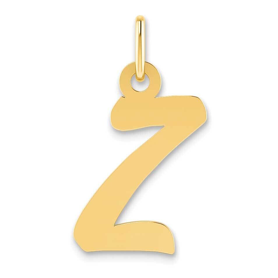 Small Script Initial Z Charm 14k Gold YC658Z, MPN: YC658Z, 196904077139