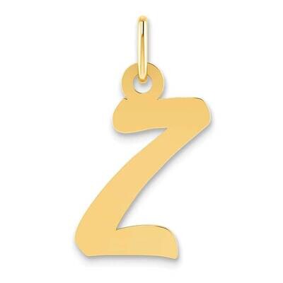Small Script Initial Z Charm 14k Gold YC658Z, MPN: YC658Z, 196904077139