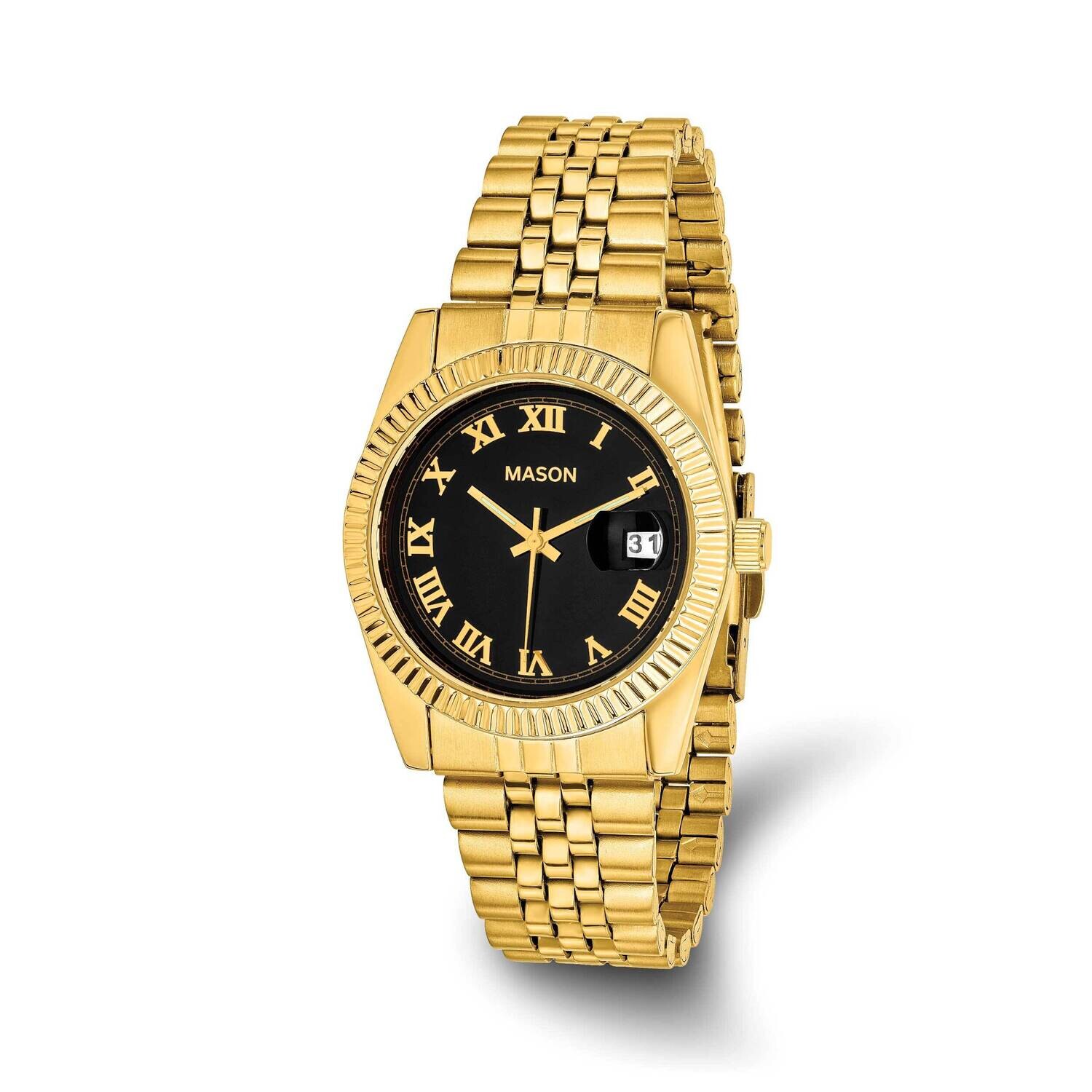 Mason Sales Ladies Gold-Plated Watch Stainless Steel XWA6527, MPN: XWA6527,