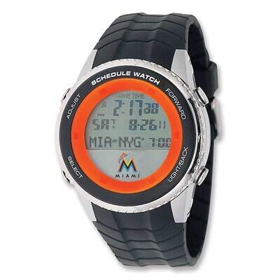 Mens Mlb Miami Marlins Schedule Watch XWM1426, MPN: XWM1426, 817080001502