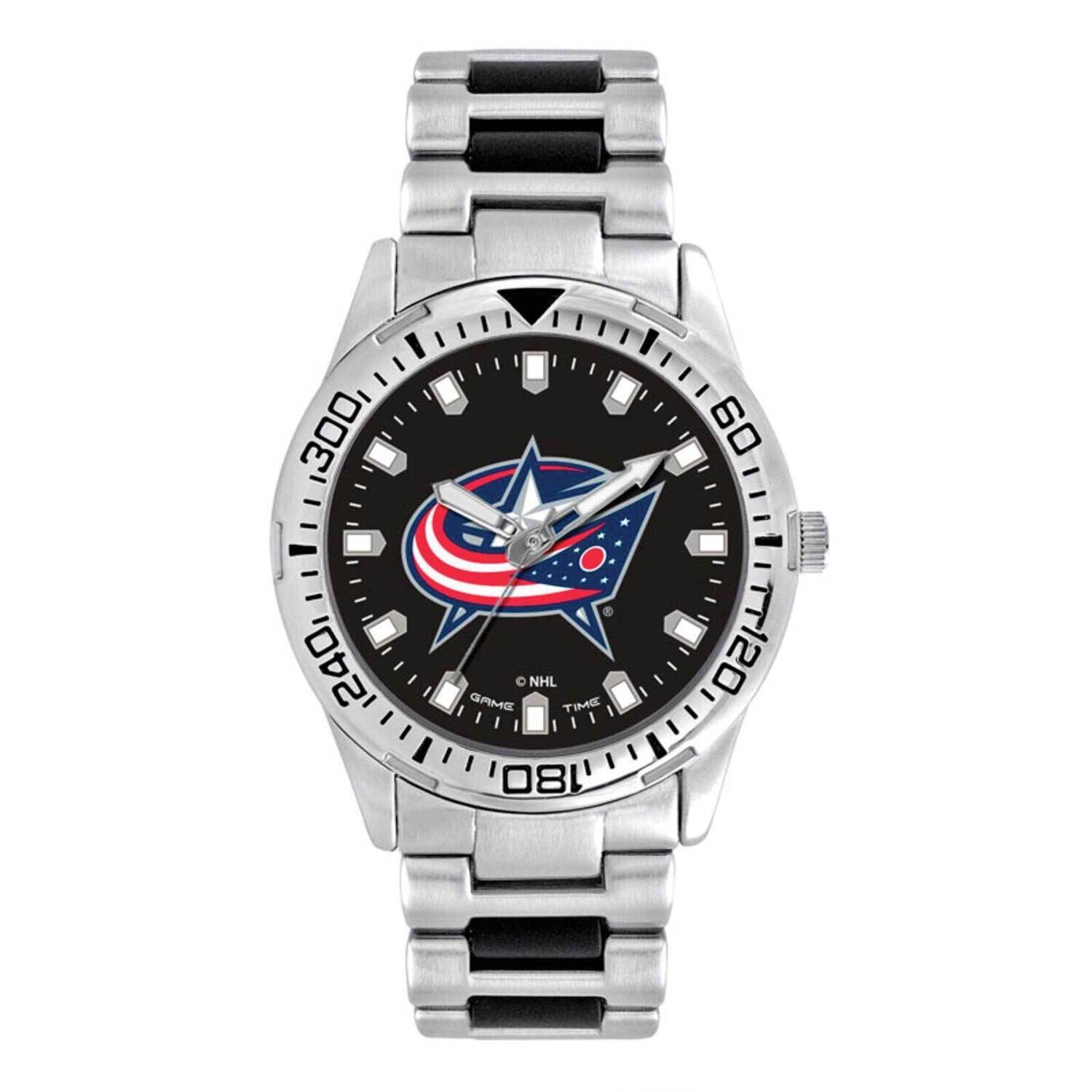 Nhl Columbus Blue Jackets Heavy Hitter Watch XWM2669, MPN: XWM2669,