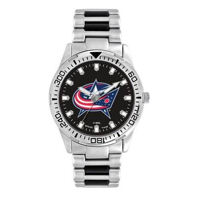 Nhl Columbus Blue Jackets Heavy Hitter Watch XWM2669, MPN: XWM2669,