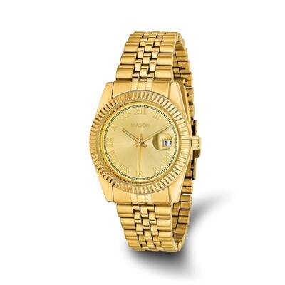 Mason Sales Ladies Gold-Plated Watch Stainless Steel XWA6529, MPN: XWA6529,