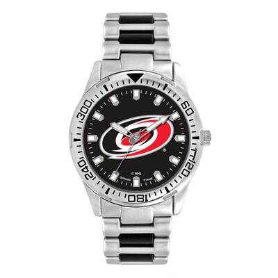 Nhl Carolina Hurricanes Heavy Hitter Watch XWM2662, MPN: XWM2662,