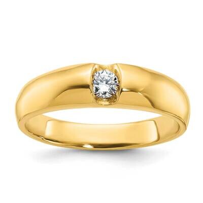 Ibgoodman Men&#39;s 1/5 Carat Diamond Complete Ring 14k Gold B56532-4YAA by IBGoodman, MPN: B56532-4YAA…