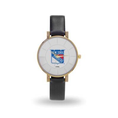 Nhl New York Rangers Lunar Watch By Rico Industries XWL1192, MPN: XWL1192, 767345433107