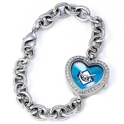 Ladies Mlb Tampa Bay Rays Heart Watch XWL629, MPN: XWL629, 846043036015