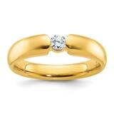 Ibgoodman Men&#39;s 1/4 Carat Diamond Complete Ring 14k Gold B61920-4YAA by IBGoodman, MPN: B61920-4YAA…