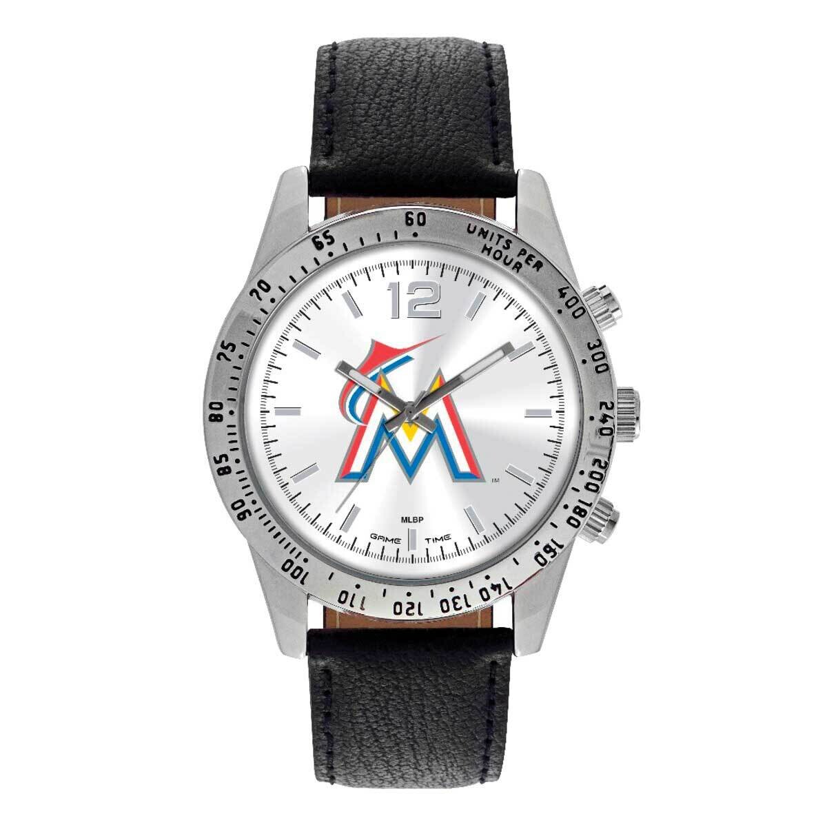 Mlb Miami Marlins Letterman Watch XWM3084, MPN: XWM3084, 84321806923
