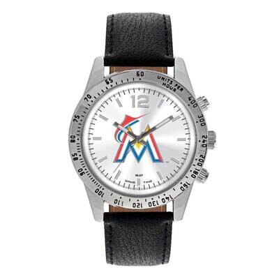 Mlb Miami Marlins Letterman Watch XWM3084, MPN: XWM3084, 84321806923