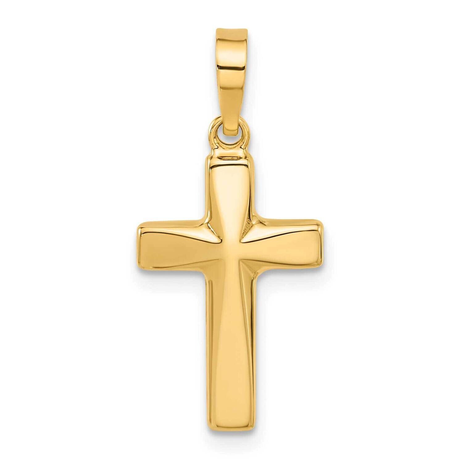 Cross Pendant 14k Polished Gold XR2082 by Men&#39;s Jewelry and Accessories, MPN: XR2082,