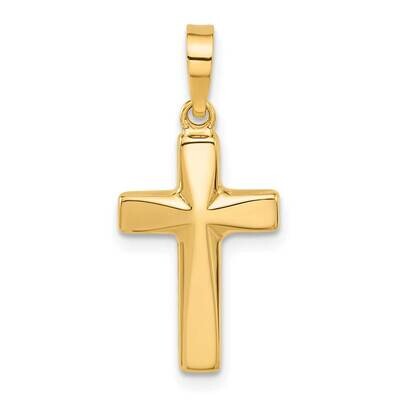 Cross Pendant 14k Polished Gold XR2082 by Men&#39;s Jewelry and Accessories, MPN: XR2082,