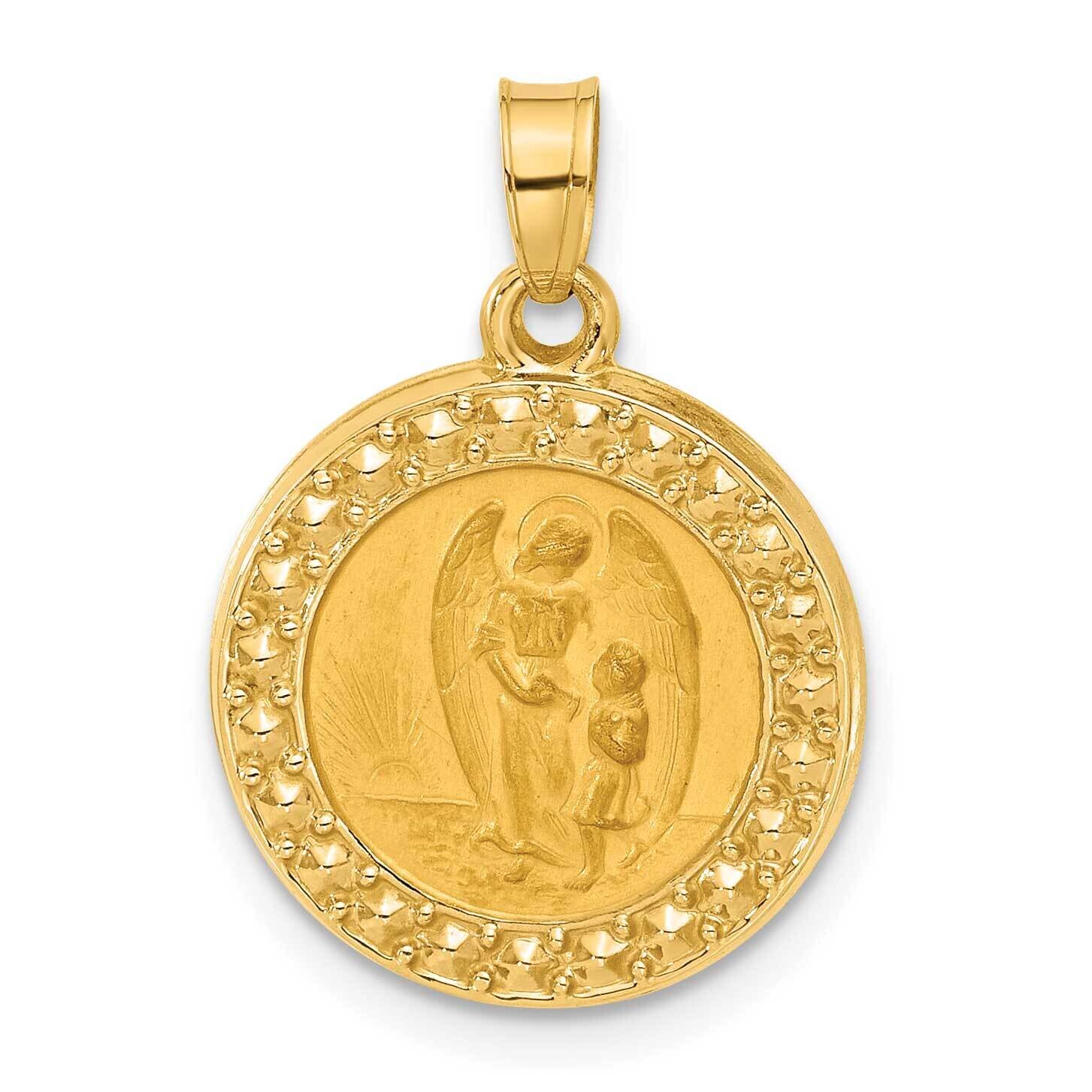Hollow Our Guardian Angel Medal 14k Gold XR2128 by Men&#39;s Jewelry and Accessories, MPN: XR2128, 1969…