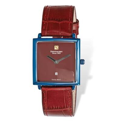 Ladies Steinhausen Artiste Ip-Blue Red Swiss Quartz Watch XWA5282, MPN: XWA5282, 849689007128