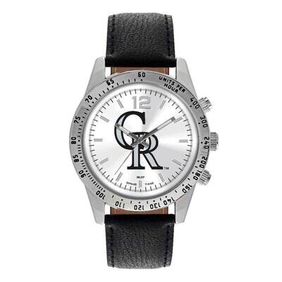 Mlb Colorado Rockies Letterman Watch XWM3077, MPN: XWM3077, 84321806916
