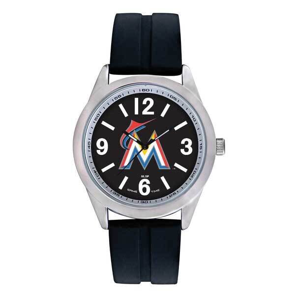 Mlb Miami Marlins Varsity Watch XWM3054, MPN: XWM3054, 84604315777