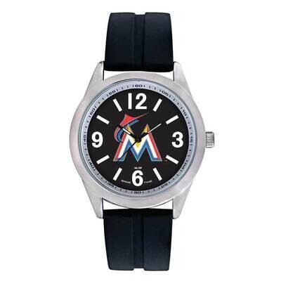 Mlb Miami Marlins Varsity Watch XWM3054, MPN: XWM3054, 84604315777