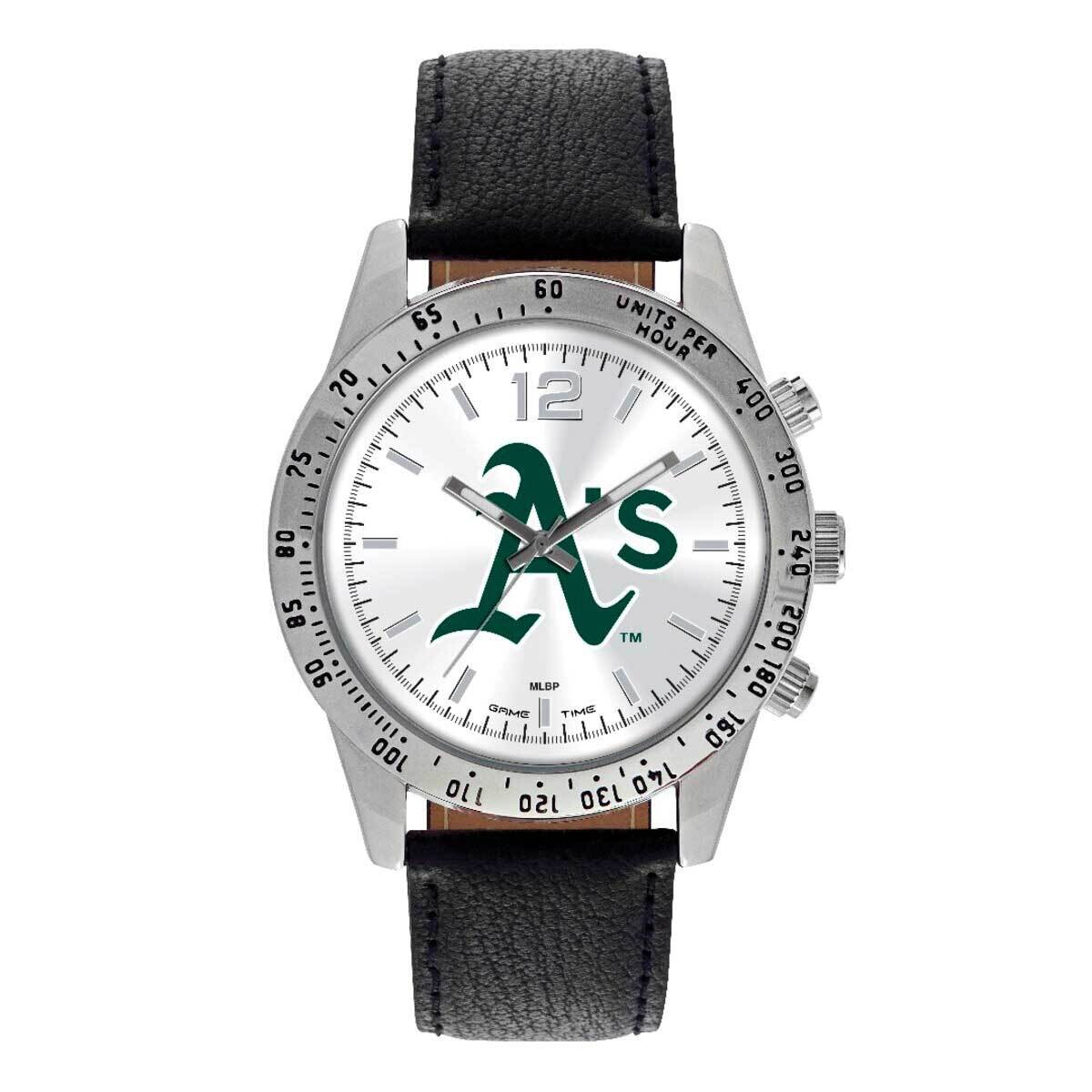 Mlb OaklAthletics Letterman Watch XWM3089, MPN: XWM3089, 84321806923