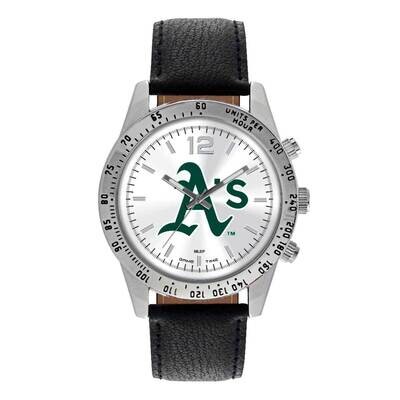 Mlb OaklAthletics Letterman Watch XWM3089, MPN: XWM3089, 84321806923