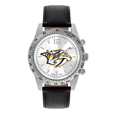 Nhl Nashville Predators Letterman Watch XWM3146, MPN: XWM3146, 84321806985